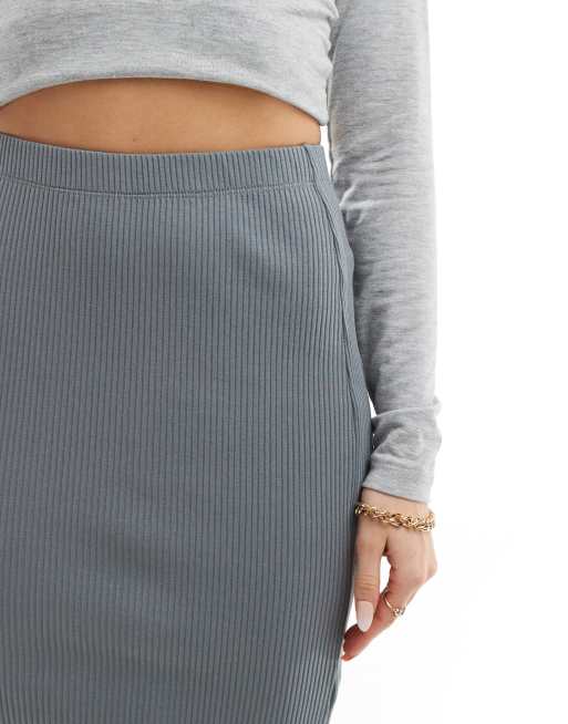 Grey skirt asos best sale