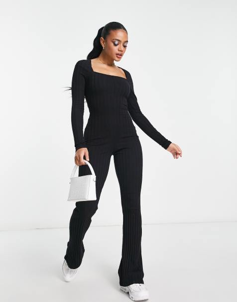 Black jumpsuit for store funeral