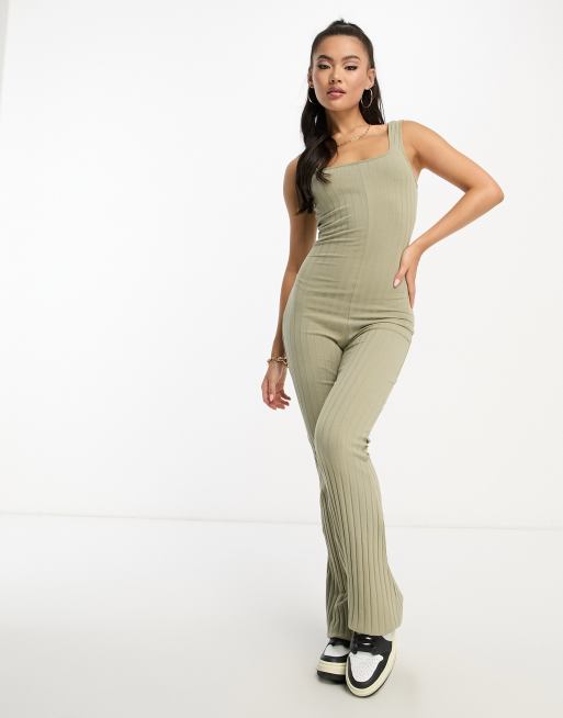 Green Bodycon Long Sleeve Jumpsuit only $49.99