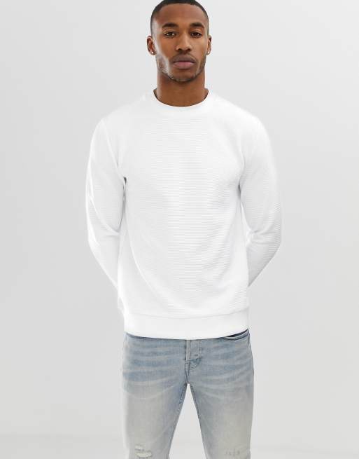 ribbed sweatshirt wholesale