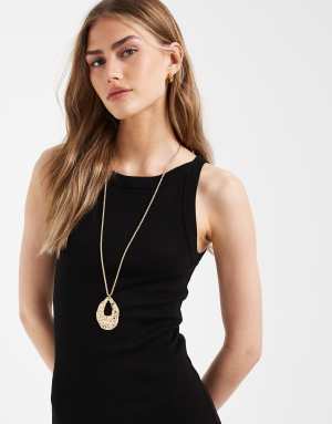 ASOS DESIGN ribbed tank midi dress in black