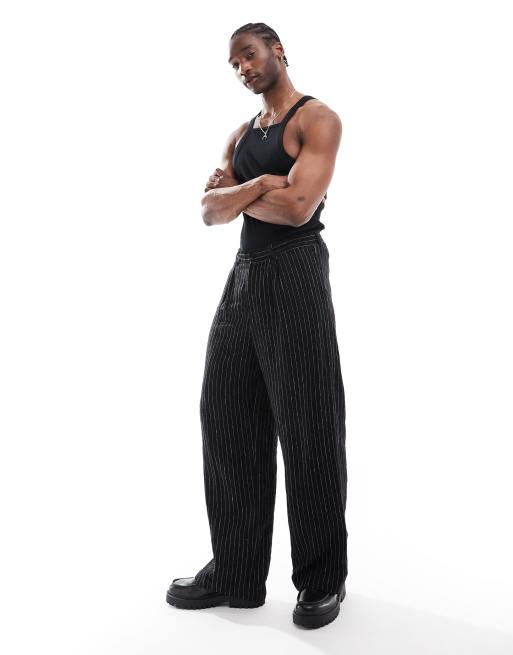 ASOS DESIGN - Ribstrikket top med firkantet hals i sort i muscle fit, 3 af 4