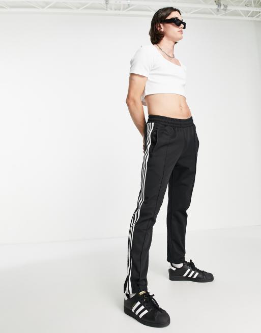 ASOS DESIGN - Ribstrikket tætsiddende croptop med firkantet hals i hvid, 4 af 4