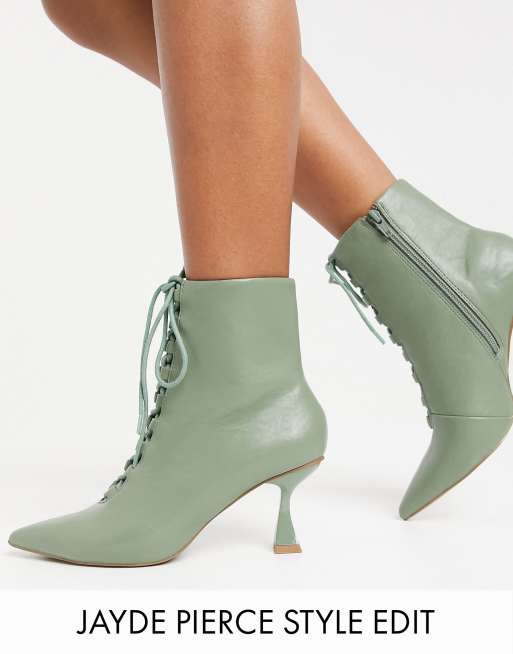 Sage 2024 green booties