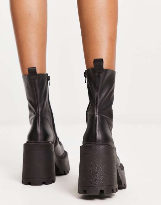 Asos platform boots best sale