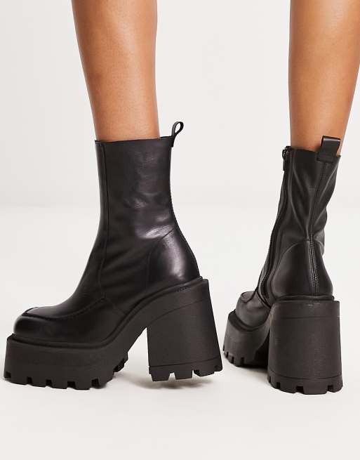 Asos black hotsell boots womens