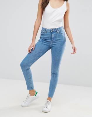 ridley high waist skinny jeans