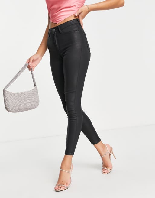 Asos jean taille online haute