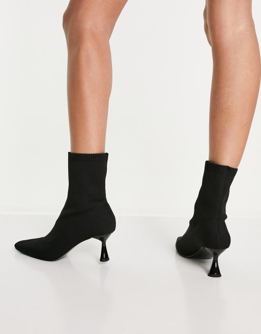 Sock boots met hak new arrivals