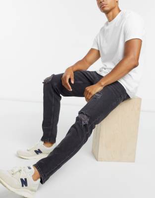 rigid slim jeans