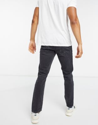 rigid slim jeans