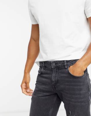 rigid slim jeans