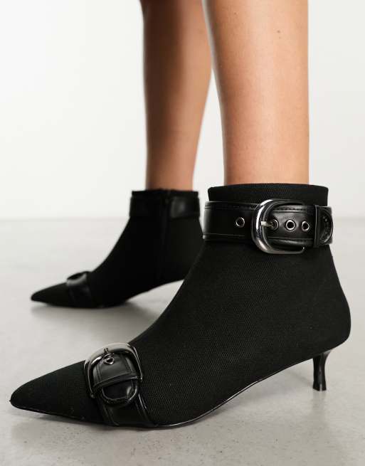 bottines noires asos