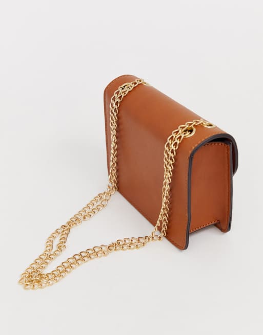 Asos gold ball online bag