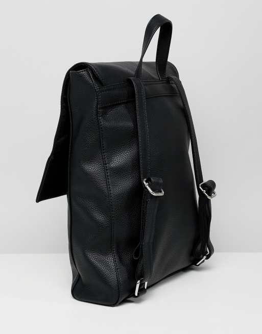 Asos design ring flap backpack hotsell