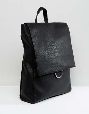 asos black backpack