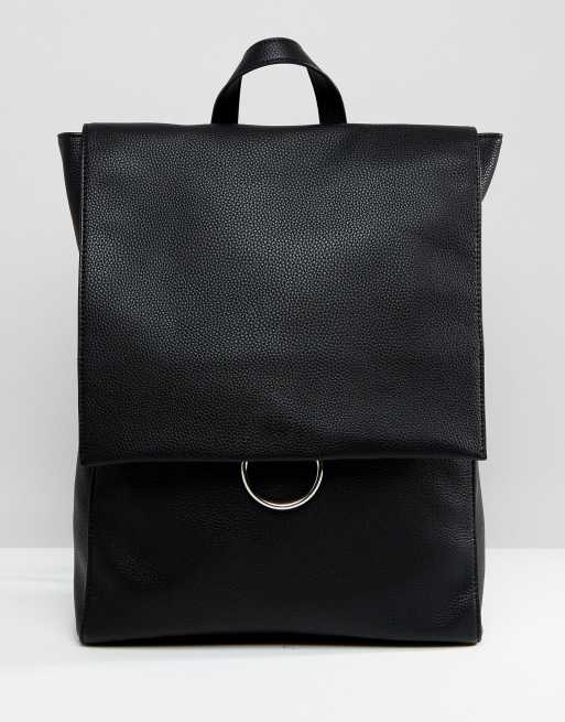 Asos best sale black backpack