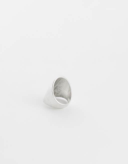 ASOS DESIGN ring in zilverkleur, 2 van 3