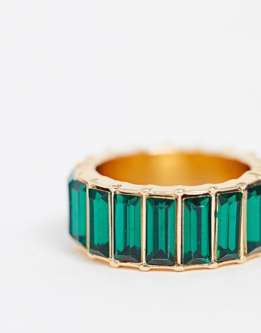 BAGUETTE CRYSTAL RING BAGUETTE CRYSTAL RING