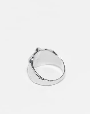 Asos Design Ring With Starfish