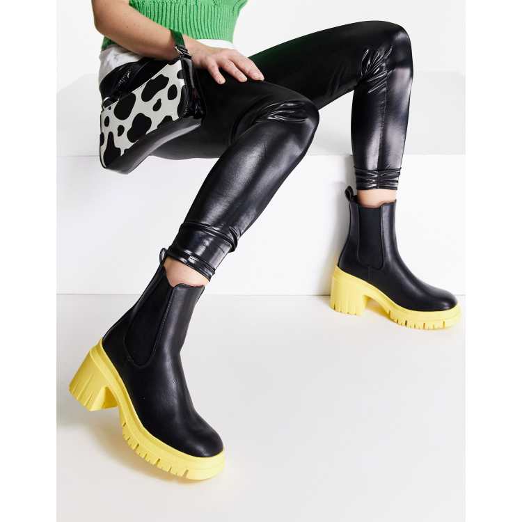 Asos chelsea hot sale boots womens