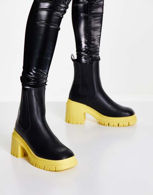 Asos on sale plateau boots