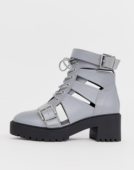 Cut out boots on sale asos