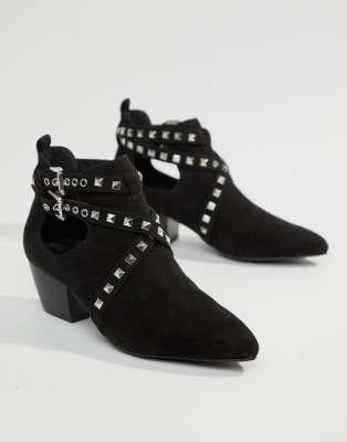 studded ankle boots asos