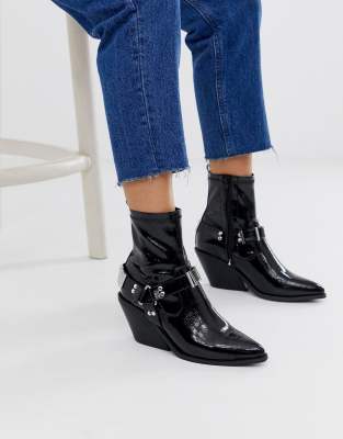 asos harness boots