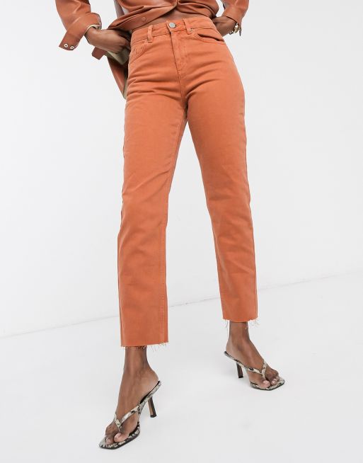 Rust sales jeans womens