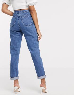 asos original mom jeans