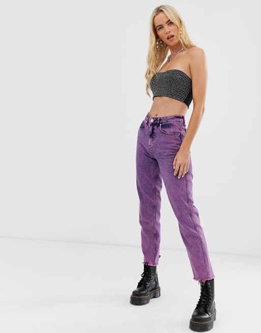 Asos acid sale wash jeans