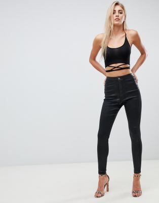 asos rivington jeggings