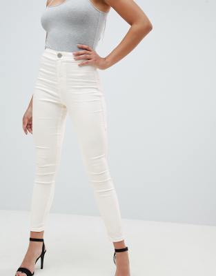 white jeggings