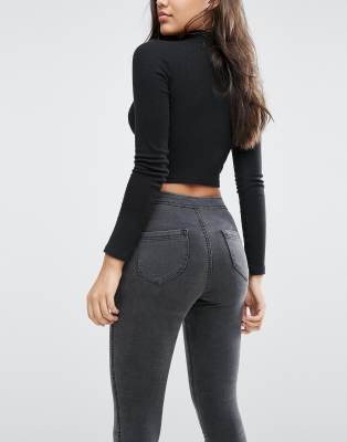 asos rivington jeans