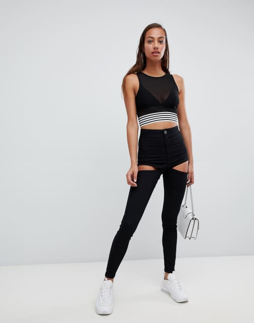 Asos rivington jeggings best sale