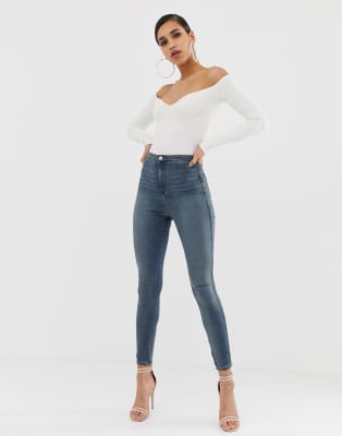 asos jeans and a nice top