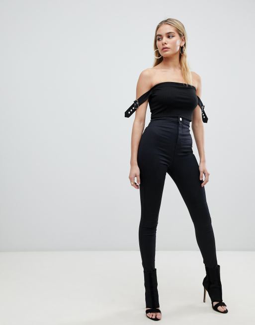 Asos clearance rivington jeggings