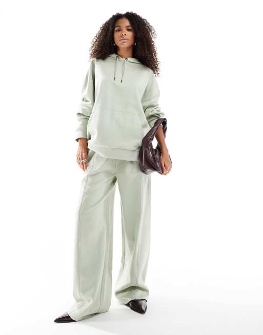 ASOS DESIGN - Ørkengrønt og oversized sæt