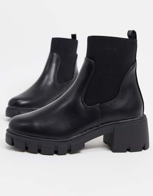 Asos store bottines noires