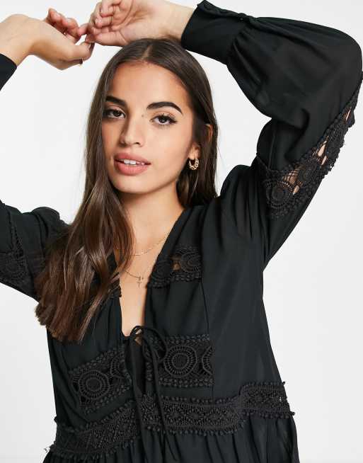 Asos robe outlet babydoll