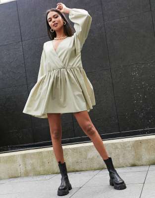 robe babydoll mariage
