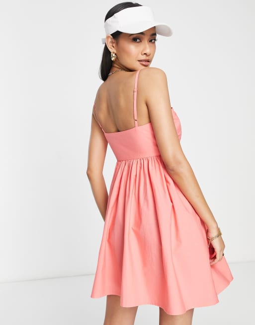 Robe discount corail asos