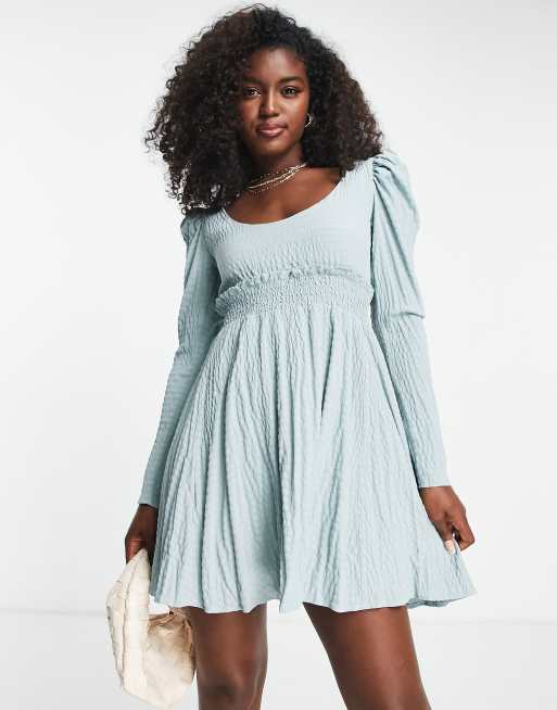 Robe best sale babydoll asos