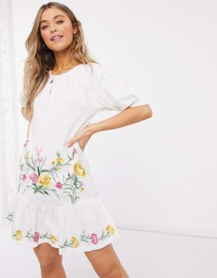 robe babydoll mariage