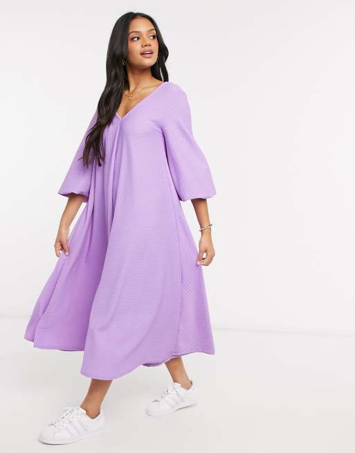 Asos robe violette sale