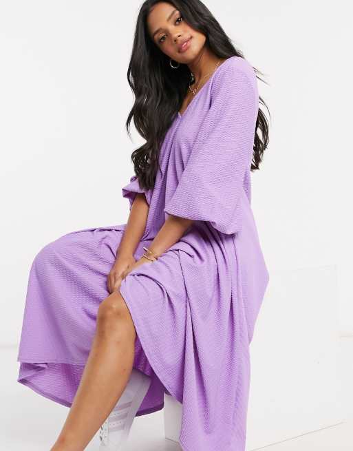 Asos robe outlet violette