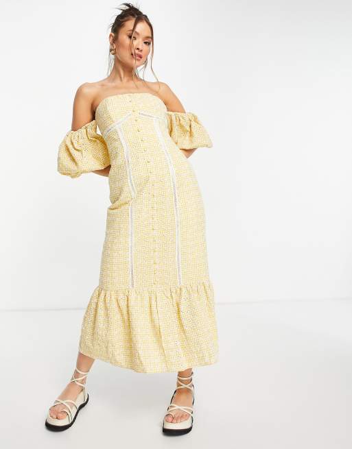 Robe vichy online asos