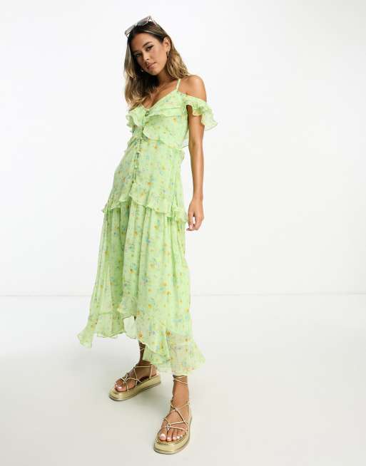 Asos robe a fleurs best sale