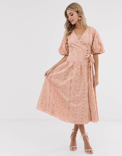 Asos robe cache discount coeur